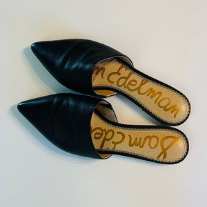 Black Mules Sam Edelman Sz 8.5